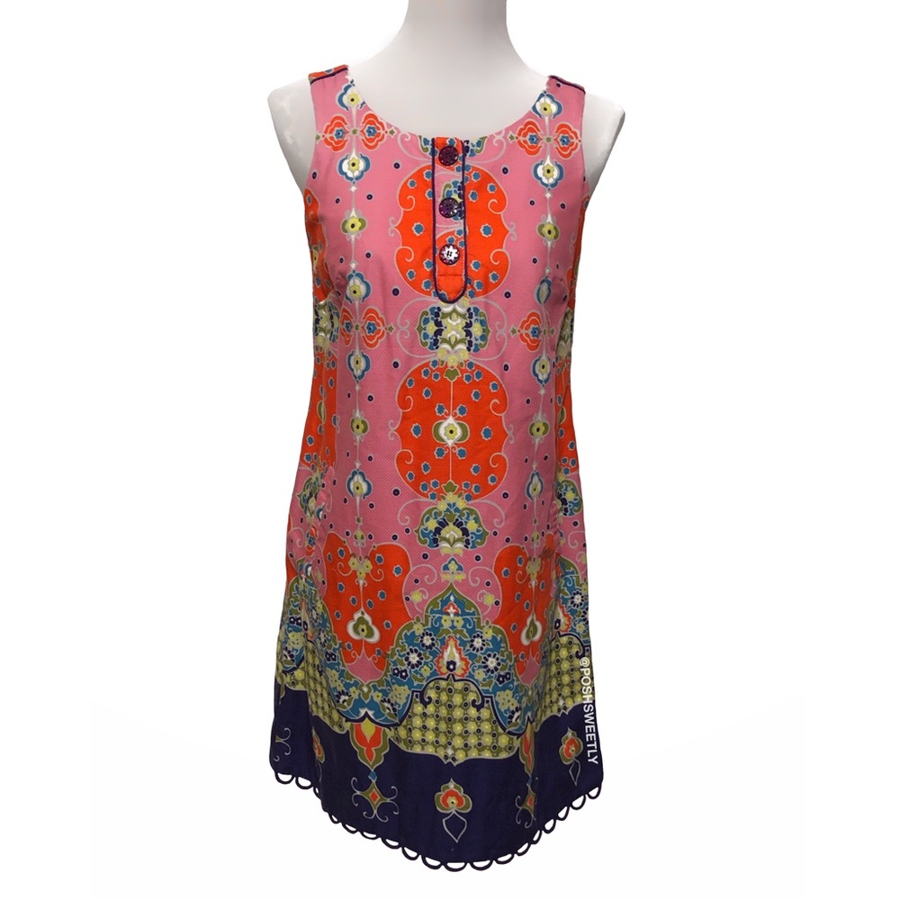 Anthropologie Retro Shift Dress - Picture 1 of 8